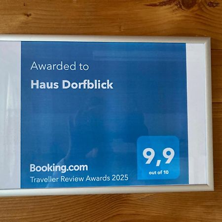 Haus Dorfblick Apartment Grachen Exterior photo
