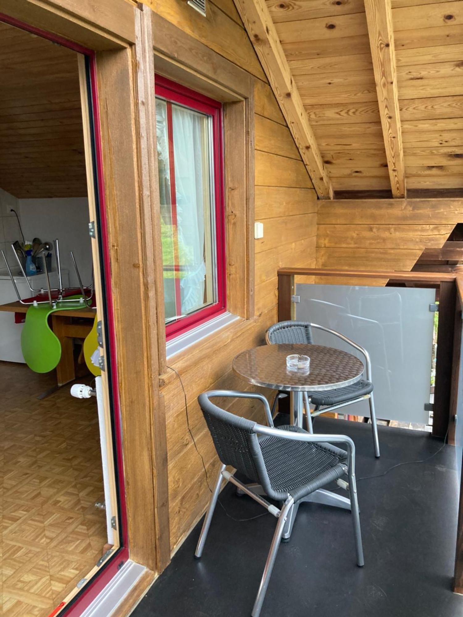 Haus Dorfblick Apartment Grachen Exterior photo