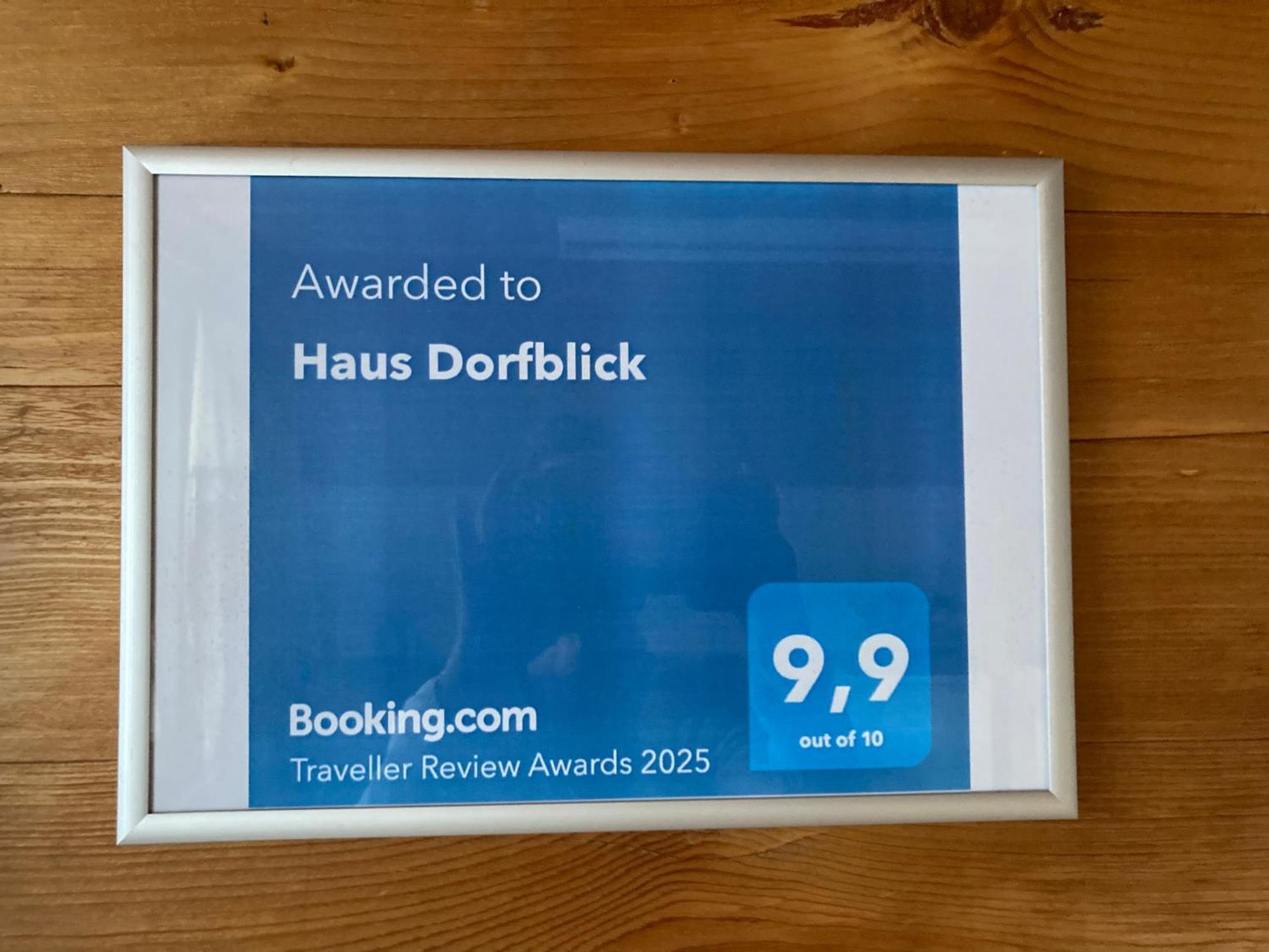 Haus Dorfblick Apartment Grachen Exterior photo